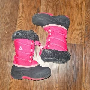 Kamik Little Girls Winter Boots